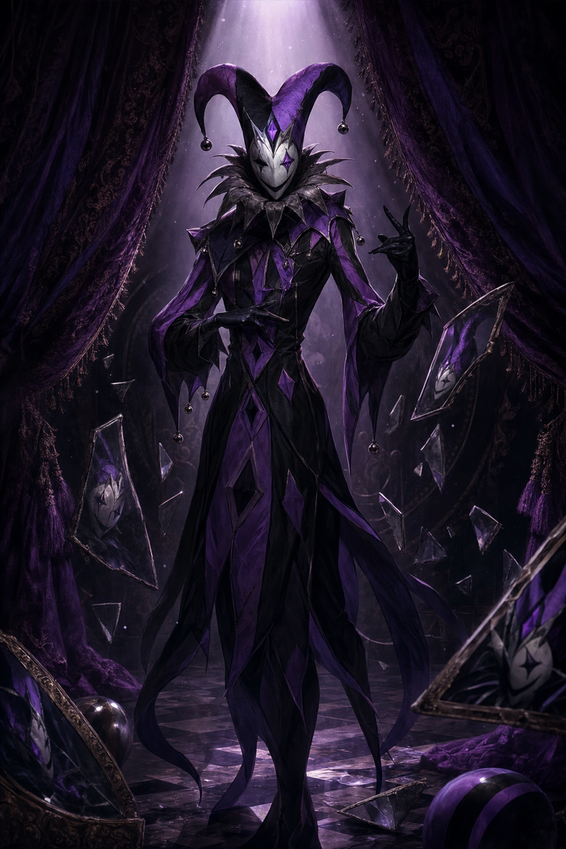 Jester, the storyteller