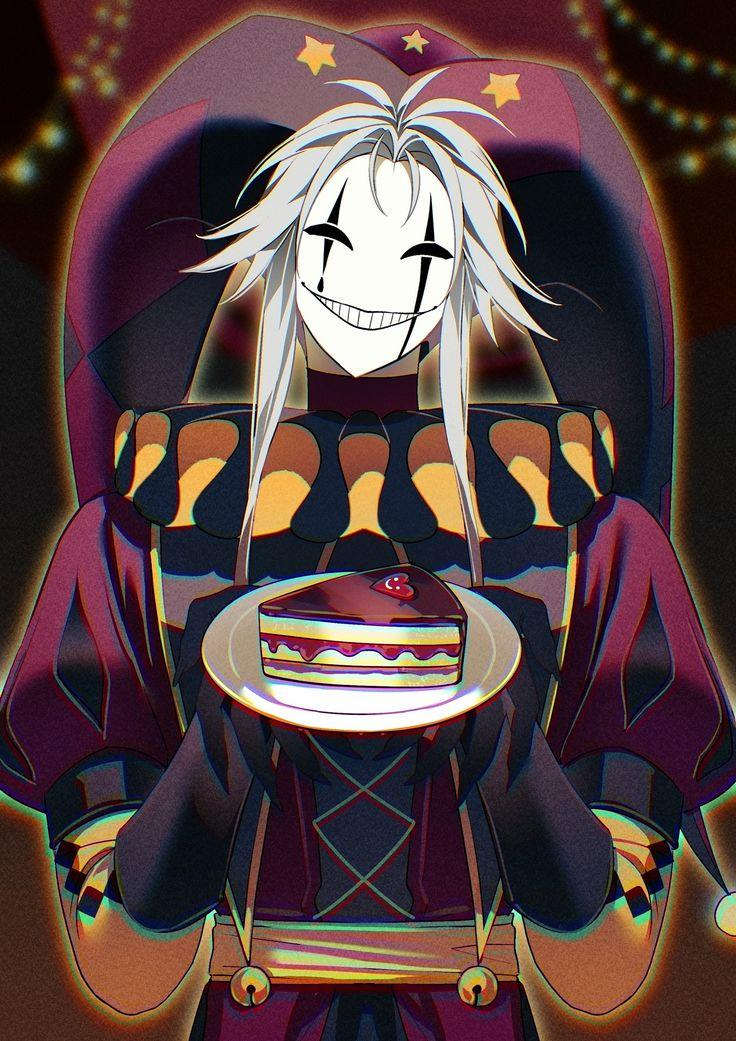 The Ringmaster in jester-like ceremonial attire