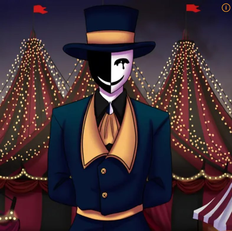 Ticket Taker - the gatekeeper at the circus entrance
